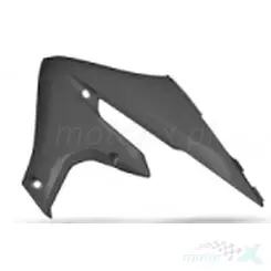 Osłony chłodnicy szare UFO Plast Yamaha YZF / WRF 250-450