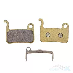 Klocki hamulcowe rowerowe, metaliczne, Shimano LX BR / XT BR