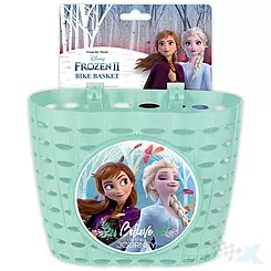 Koszyk rowerowy, dziecięcy, Frozen 2
