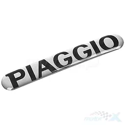 Emblemat Piaggio, przyklejany (napis)