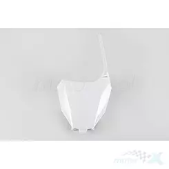 Tablica na numer startowy bała UFO Plast Honda CRF 250R / 250RX / 450R 450RX