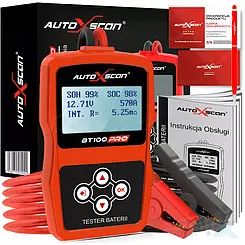 Tester akumulatorów AUTOxSCAN BT100 PRO