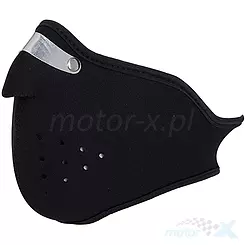Maska neoprenowa z deflektorem oddechu, rozmiar uniwersalny Oxford Mask Black
