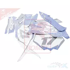 Zestaw naklejek RMT140 (17) nieb
