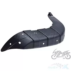 Osłona prawa plastiku przód shineray xy250st-4b