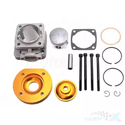 Cylinder kompletny 44.00mm 60cc sworzeń 12mm Pocket Bike / mini ATV / mini Cross