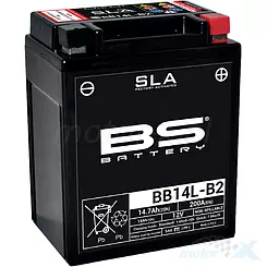 Akumulator bezobsługowy BS Battery BB14L-B2 (YB14L-B2) 12V 14Ah 135x90x167mm 200CCA