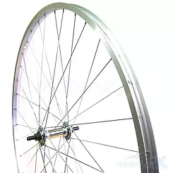 Felga przednia, koło rowerowe 26", turystyczne, aluminiowe