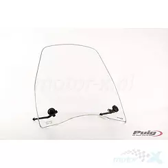 Szyba puig 8460W urban kymco agility city 50/125 2011-18 clear