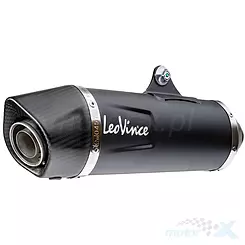 Wydech kompletny LeoVince Nero 1:1, Honda PCX 125 Euro4 18-20 (E)