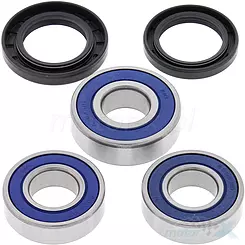Łożyska koła tylnego z uszczelniaczami All Balls 25-1117 Suzuki DRZ 400 E/S/SM '00-'09