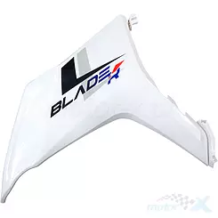 Osłona przednia boczna lewa niebieska Barton Blade-R 125