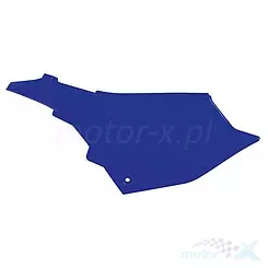 Osłony tylne górne komplet, prawa + lewa, niebieskie, Polisport