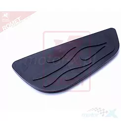 Guma stopki kierowcy lewa R125 CVT