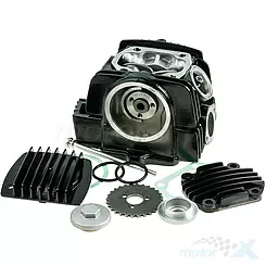 Głowica kompletna 125cc 154FMI 125 horizontal 4T AC