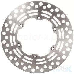 Tarcza hamulcowa przednia, pełna, 250x118mm, MTX Parts MDS05035