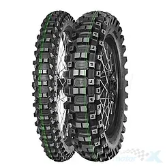 Opona motocyklowa Mitas 110/100-18 TERRA FORCE-EX MH SUPER SOFT 64M (podwójny zielony pasek) TT tył