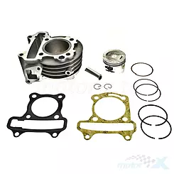 Cylinder kompletny 47.00mm 80cc, Power Force Performance, 139QMB/QMA (GY6 50) 4T