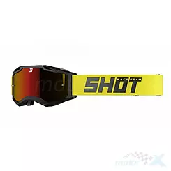 Gogle Shot Racing Iris 2.0 Solid Yellow Matt