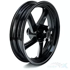 Felga przednia 3.00x14" czarna Romet GT Max 300