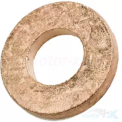 Podkładka 6.2x13x2mm, miedziana, nakrętki głowicy, 139FMB 50 4T AC