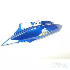 Osłona tylna górna lewa niebieski BA Kymco Agility