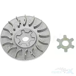 Tarcza zewnętrzna wariatora, 13mm, Top Racing Sport, 1PE40QMB 2T Minarelli CY horiz. AC