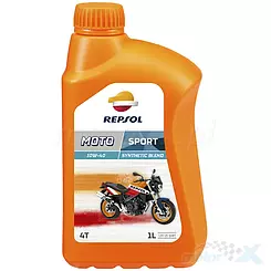 Olej silnikowy REPSOL Moto Sport półsyntetyczny 10W40 1L