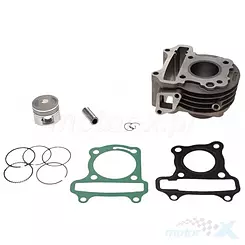 Cylinder kompletny 50cc typ B Euro 4 WM Motor 139QMB/QMA (GY6 50) 4T