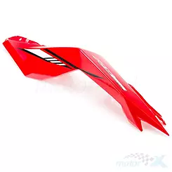 Osłona tylna górna lewa czerwona Romet Arrow Fly RS 50