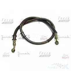 Przewód hamulca hydraulicznego przód (dł.cał.86cm) Ferro 125