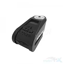 Blokada tarczy hamulcowej 14mm czarna Oxford  Alpha XD14
