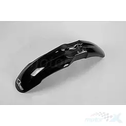 Błotnik przedni czarny UFO Plast Kawasaki KX 85 98-13