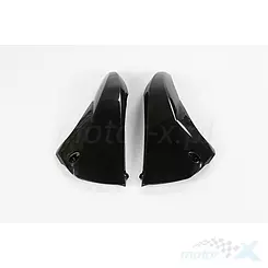 Osłony chłodnicy czarne UFO Plast Yamaha YZF 450 10-13