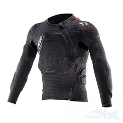 Osłona klatki piersiowej 3DF Leatt Airfit Lite Junior Body Protector czarny