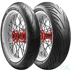 Opona motocyklowa szosowa AVON 150/80ZR16 SPIRIT ST (71W) TL tylna