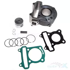 Cylinder kompletny 50cc WM Motor 139QMB/QMA (GY6 50) 4T