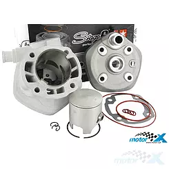Cylinder kompletny z głowicą Stage6 Racing MKII 70cc, Minarelli LC
