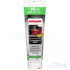 Krem do czyszczenia i pielęgnacji skórzanej tapicerki, Autoland, 280ml
