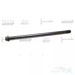 Oś m14x1,5x280 wahacza Junak NK-125