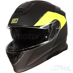 Kask szczękowy Origine Delta Basic Virgin Fluo Yellow-Black-Titanium Matt
