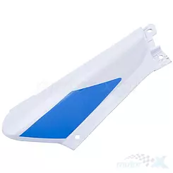 Osłona boczna lewa (cz.tylna) biało/nieb Romet ADV 250 