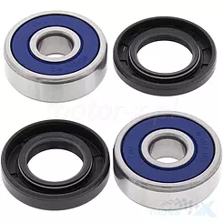 Łożyska koła tylnego z uszczelniaczami All Balls 25-1296 Yamaha YZ80 78-79