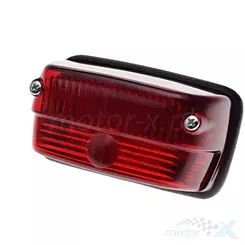 Lampa tylna z podświetleniem tablicy, WM Motor 2423, Jawa 50