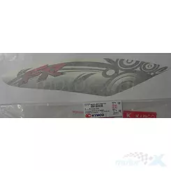 Naklejka obudowy przednia prawa ag fr 50 t01 AGILITY 50 FR 2T EURO II