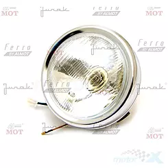 Lampa przednia bez homologacji Romet Soft Chopper / Junak 121