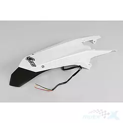 Błotnik tylny biały UFO Plast Husqvarna TE/ TX / FE 14-16