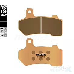 Klocki hamulcowe Galfer Sintered Street FD369G1370