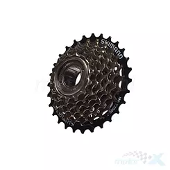 Wolnobieg rowerowy, 7 rzędów , Shimano