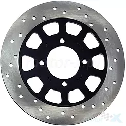 Tarcza hamulcowa 220mm płaska 4 otwory Romet Ogar 900